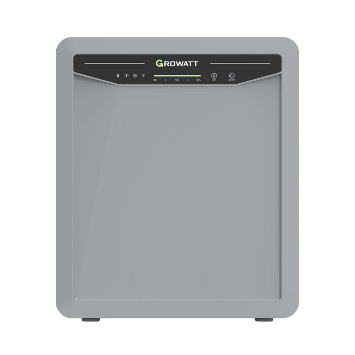 Growatt AURA 5000 Balcony Storage 5kWh AC-gekoppeld