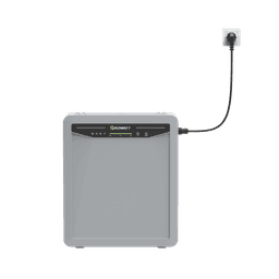 Growatt AURA 5000 Balcony Storage 5kWh AC-gekoppeld